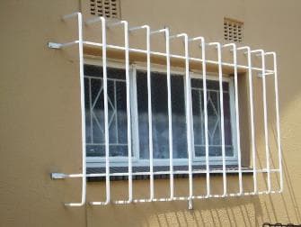 Burglar Bars - Kolev Steel Works
