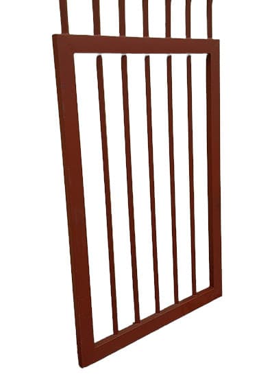 Palisade Security Gate Infill