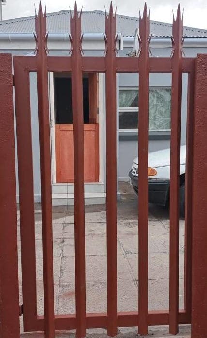 Gates installation by Kolev Steel Works