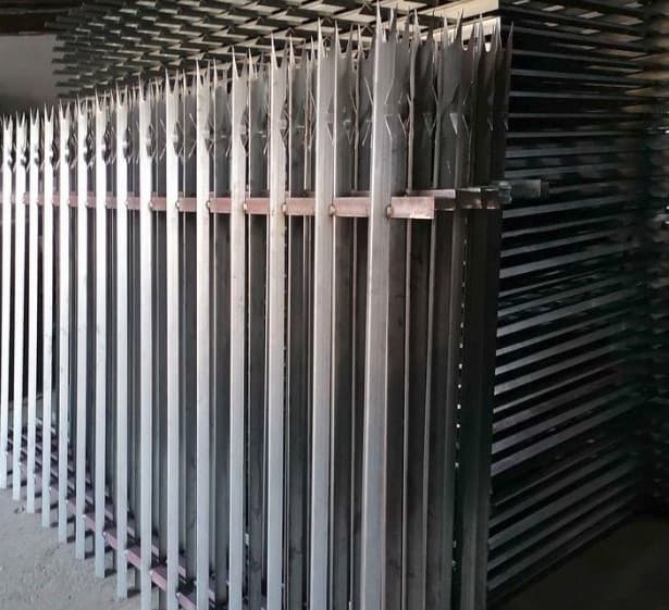 Palisade Fencing by Kolev Steel Works