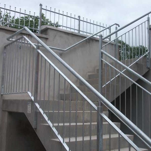 Staircase Balustrades installation in Edenvale by Kolev Steel Works